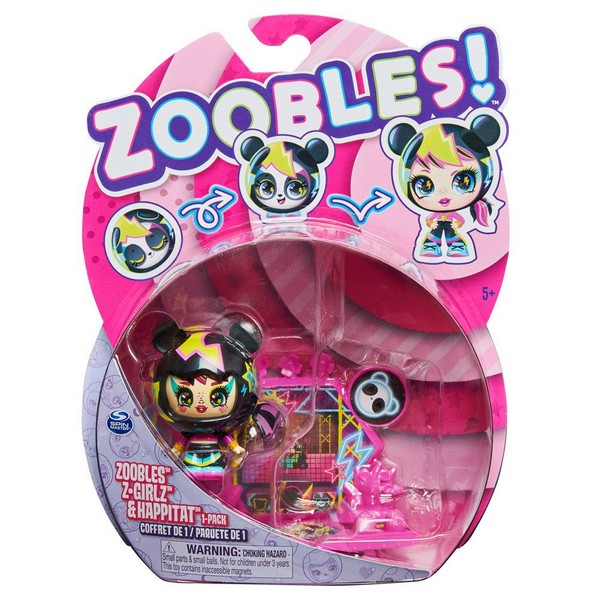 Продукт ZOOBLES - Трасформиращо се топче Z-Girlz с къща  - 0 - BG Hlapeta
